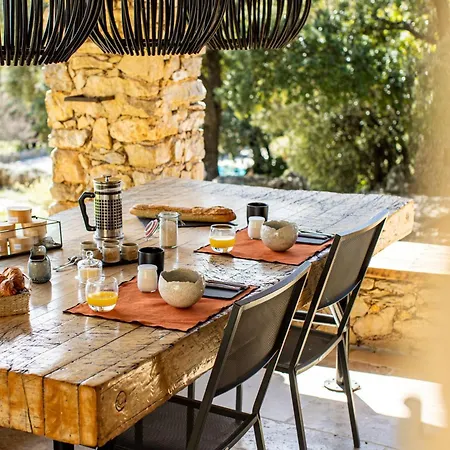 Couette-café Le Barretian Villecroze
